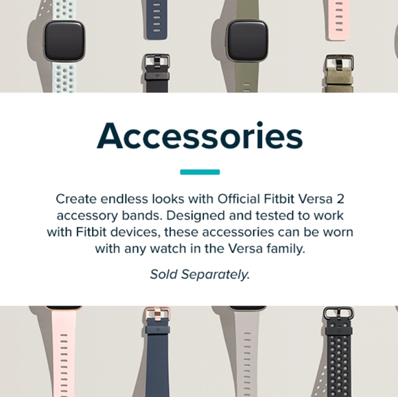 Fitbit Versa 2 Smartwatch, open box. - Picture 13 of 15